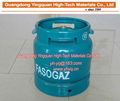 6KG LPG cylinder for Mali