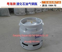 6KG LPG cylinder for Cote d'ivoire