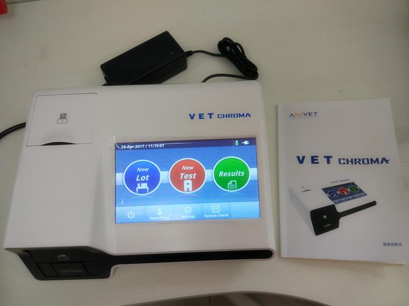 VET chroma reader Vet progesterone analyzer  2