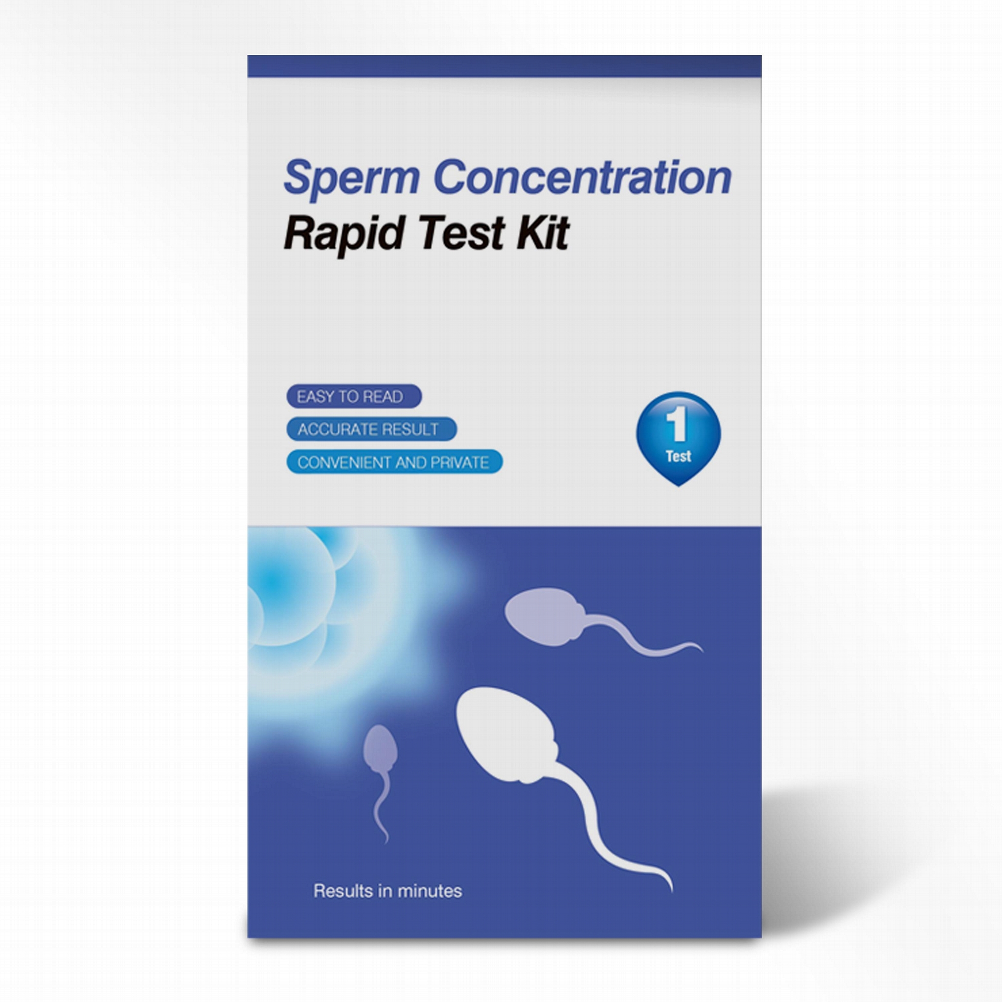 Male Fertility Sperm Concentration Test Medical Sperm Count Test JHOME (China Manufacturer