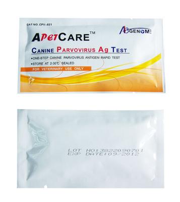 Rapid Canine Parvovirus Ag test kit CPV test  2