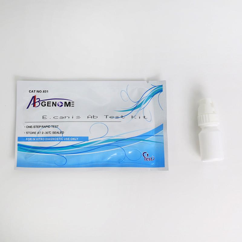 Ehrlichia Ab Rapid Test Kit 5