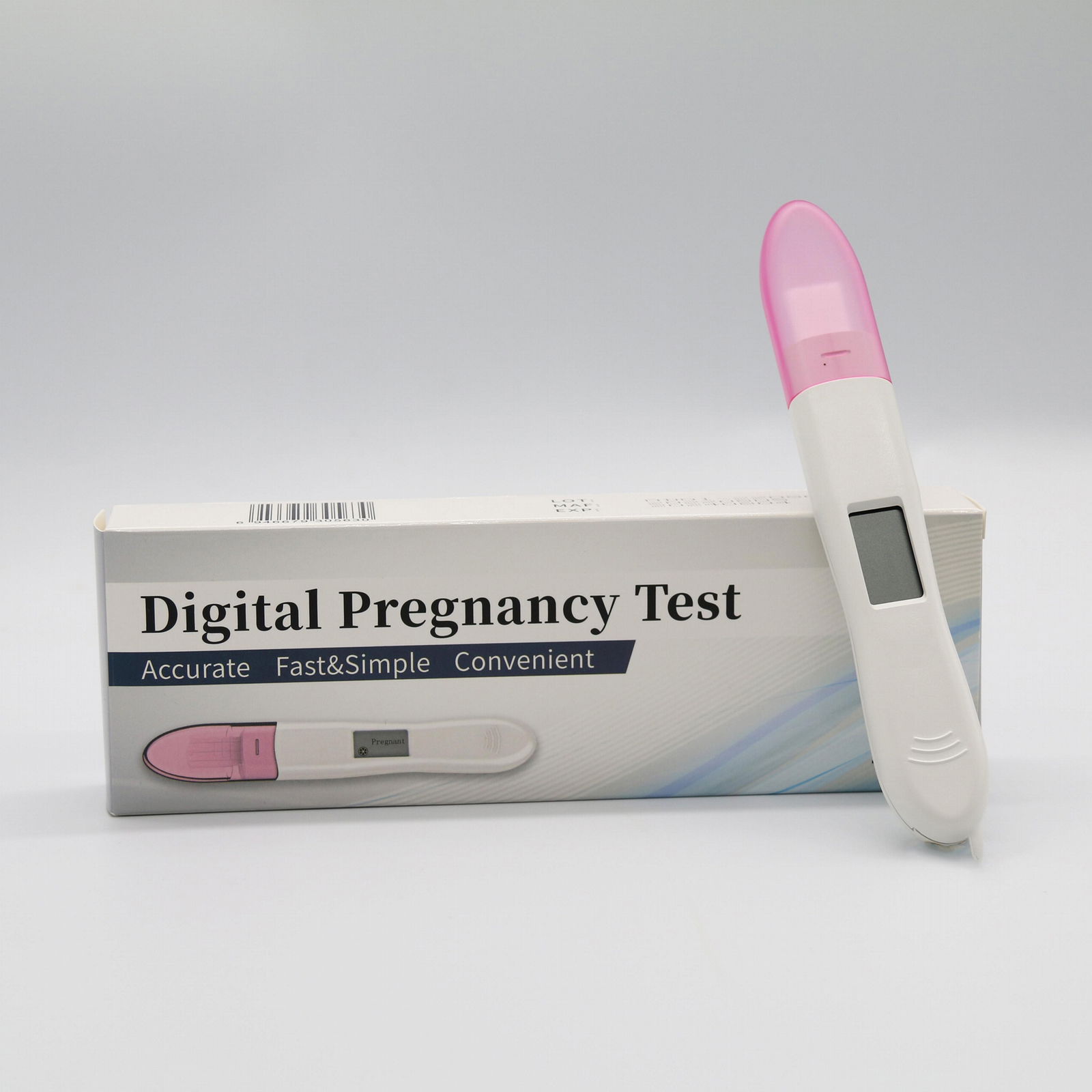 digital pregnancy test JHOME (China Manufacturer) Disposable