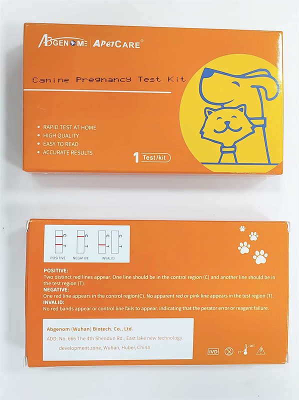 Canine Pregnancy Test Kit