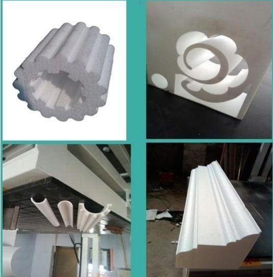 eps foam 2D CNC cutting machine styrofoam cutter 3