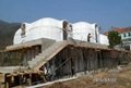 china eps polystyrene dome house anti earthquake hurrican 4