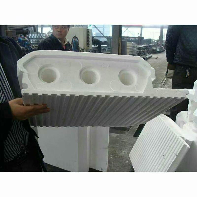 China EPS polystyrene styrofoam eps shape moulding machine 4