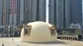 CHINA prefab eps foam dome house for ressort holiday tourist 3