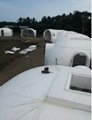 CHINA prefab eps foam dome house for ressort holiday tourist 4