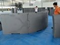 CHINA prefab eps foam dome house for ressort holiday tourist 6