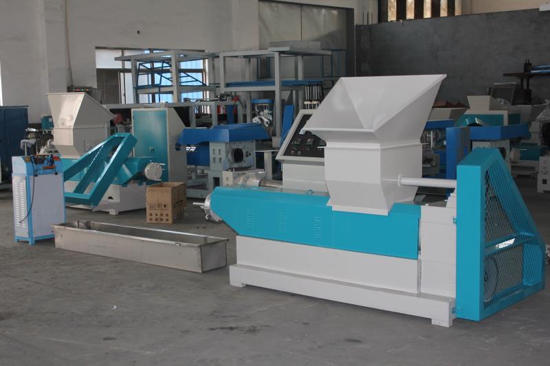  recycled eps gruanle pellet making  machine 2