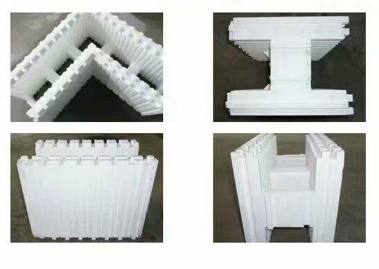 SELL thermocol styrofoam  expandable polystyrene eps shape moulding machine 3