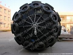 high quality pneumatic dock rubber fenders