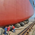 D=1.5m L=15m ship launching and landing marine airbag 5