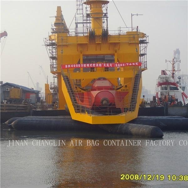 marine airbag for ship launching(CHANGLIN)