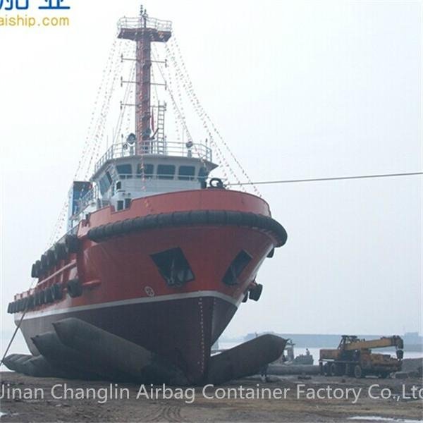 High quality Ship launching marine airbags