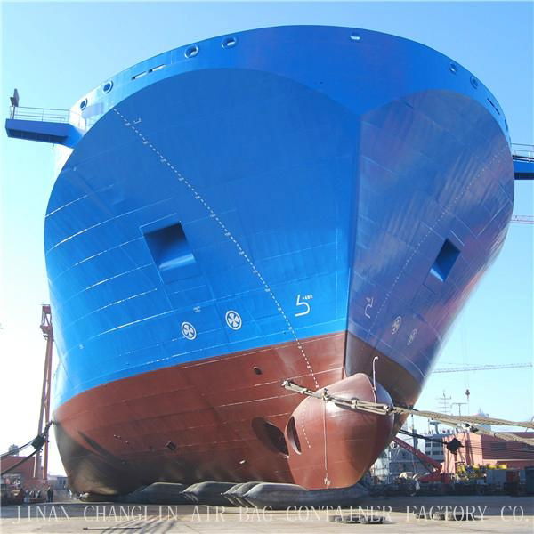High quality Ship launching marine airbags 3