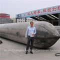 High bearing capacity ship launching marine airbags