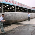 With high tensile  cord Ship launching marine airbags 4