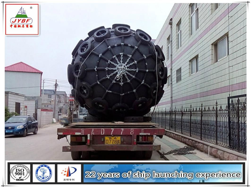 pneumatic marine rubber fender 3