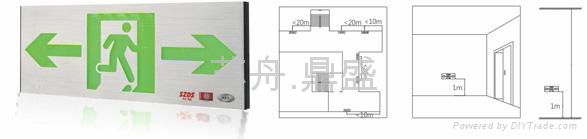 DS-BLJC-2LRE II 1.4W-ISM-XSO1集中电源集中控制型消防应急标志灯具