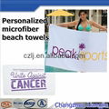 microfiber beach towel 30"x60" 1