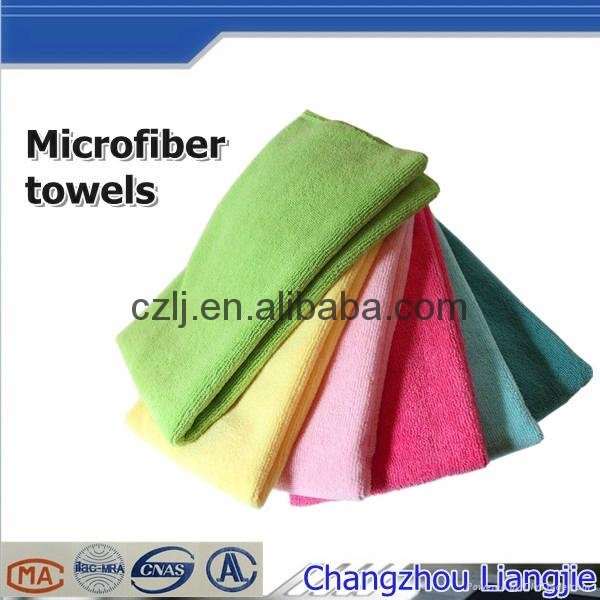 Super Absorbent kitchen clean cloth microfiber towel 30x30cm 