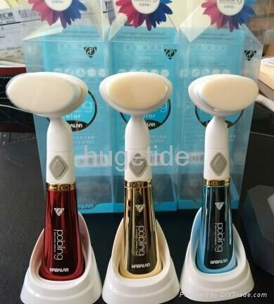 pobling Sonic Vibration DEEP PORE FACE CLEANSER cleaner po bling soft brush 