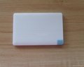 portable polymer battery mobile credit card power bank super thin power bank  2