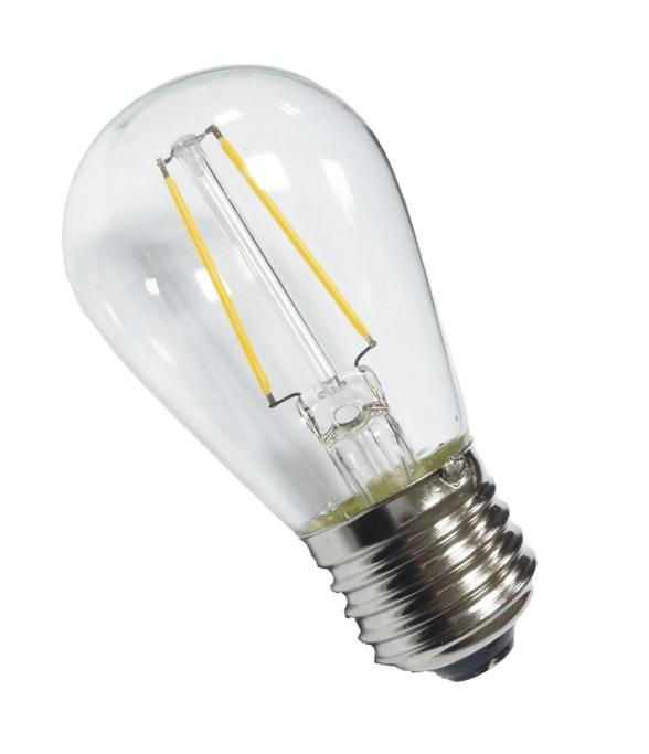 UL CE Dimming Led 3.5W  Edision S14 E26 E27 dimming glass Bulb