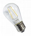 UL CE Dimming Led 3.5W  Edision S14 E26 E27 dimming glass Bulb 1