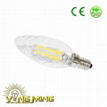 CE Dimming Led Filament 3.5W Candle 35mm E14 Light glass Bulb