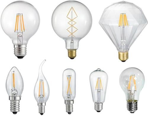 Led Filament 3.5W  Golden Mirror top G45 Light E27 dimming CE Bulb 2