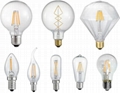 CE Dimmable Led Filament 3.5W A60 Frosted Light Bulb 3