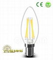 CE Dimming Led Filament 1W Candle 35mm  Light Bulb 2