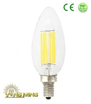 CE Dimming Led Filament 1W Candle 35mm  Light Bulb 3