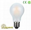 A60 A19 led filament bulb 120V 230V E26 E27 base dimmable UL FCC CE Approval 3