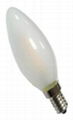 led decorative filament led 3.2w 1.5W  E14 dimmble  candle bulb