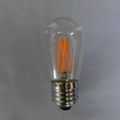 UL CE Dimming Led 3.5W  Edision S14 E26 E27 dimming glass Bulb 4