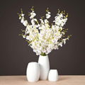 High quality  orchid flower decoration artificial orchid flower 2