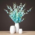 High quality  orchid flower decoration artificial orchid flower 3