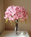 High quality  orchid flower decoration artificial orchid flower 5