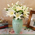 Lily  flower decoration house and