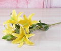 Lily  flower decoration house and wedding with low price real touch 4