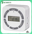 1-outlet weekly digital timer 1