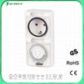 Outdoor mechanical timer socket  1