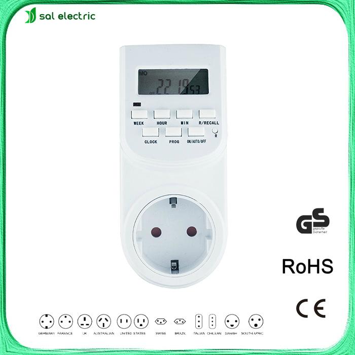 LCD display digital timer