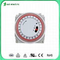 Daily mechanical timer module