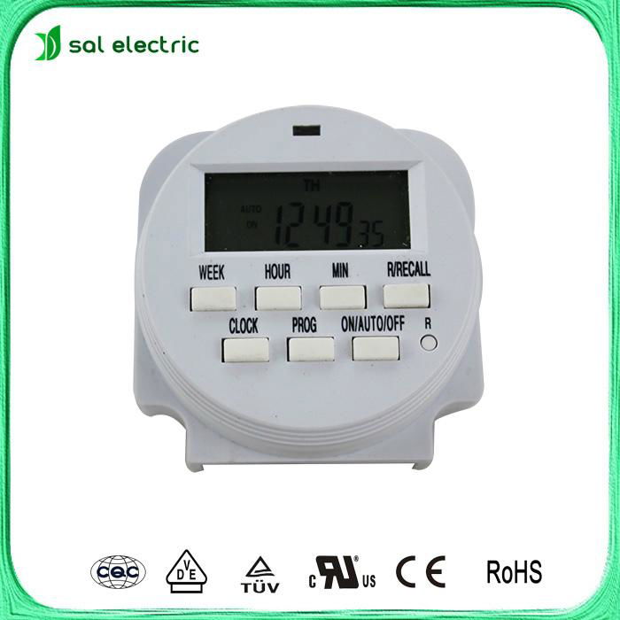 7 days digital programmable timer 