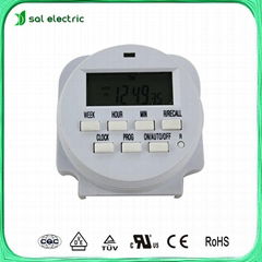 7 days digital programmable timer 